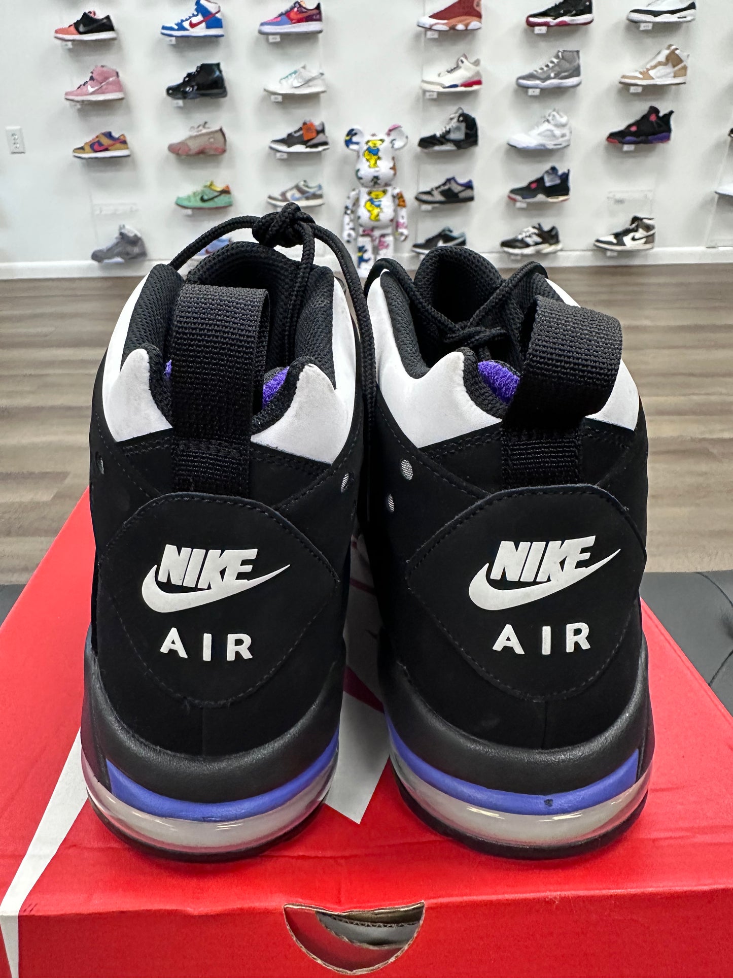 Nike Air Max 2 CB '94 OG Black White Purple (2023) - Size 12 (U)