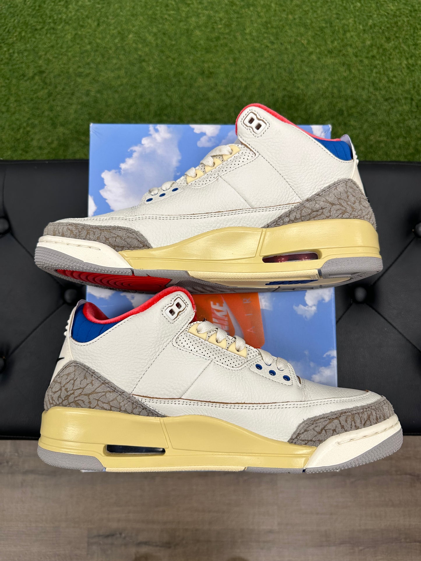 Jordan 3 Retro Seoul 2.0 - Size 9 (U)