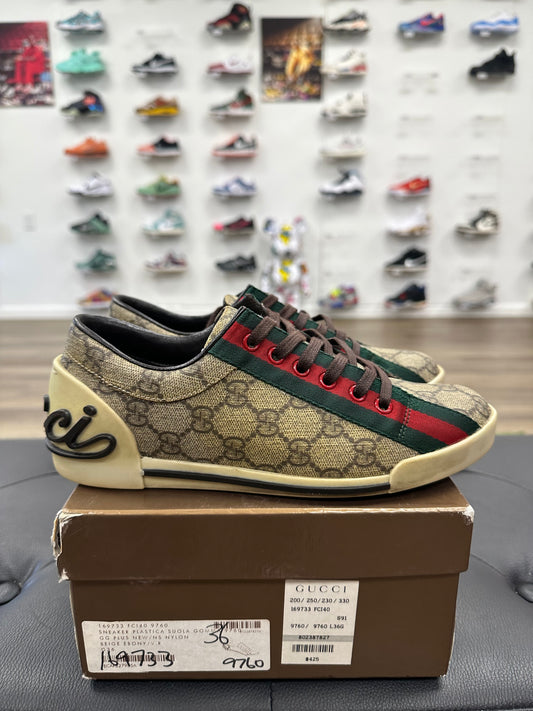 Gucci Boulevard Beige Ebony (Women's) - Size 6 (U)
