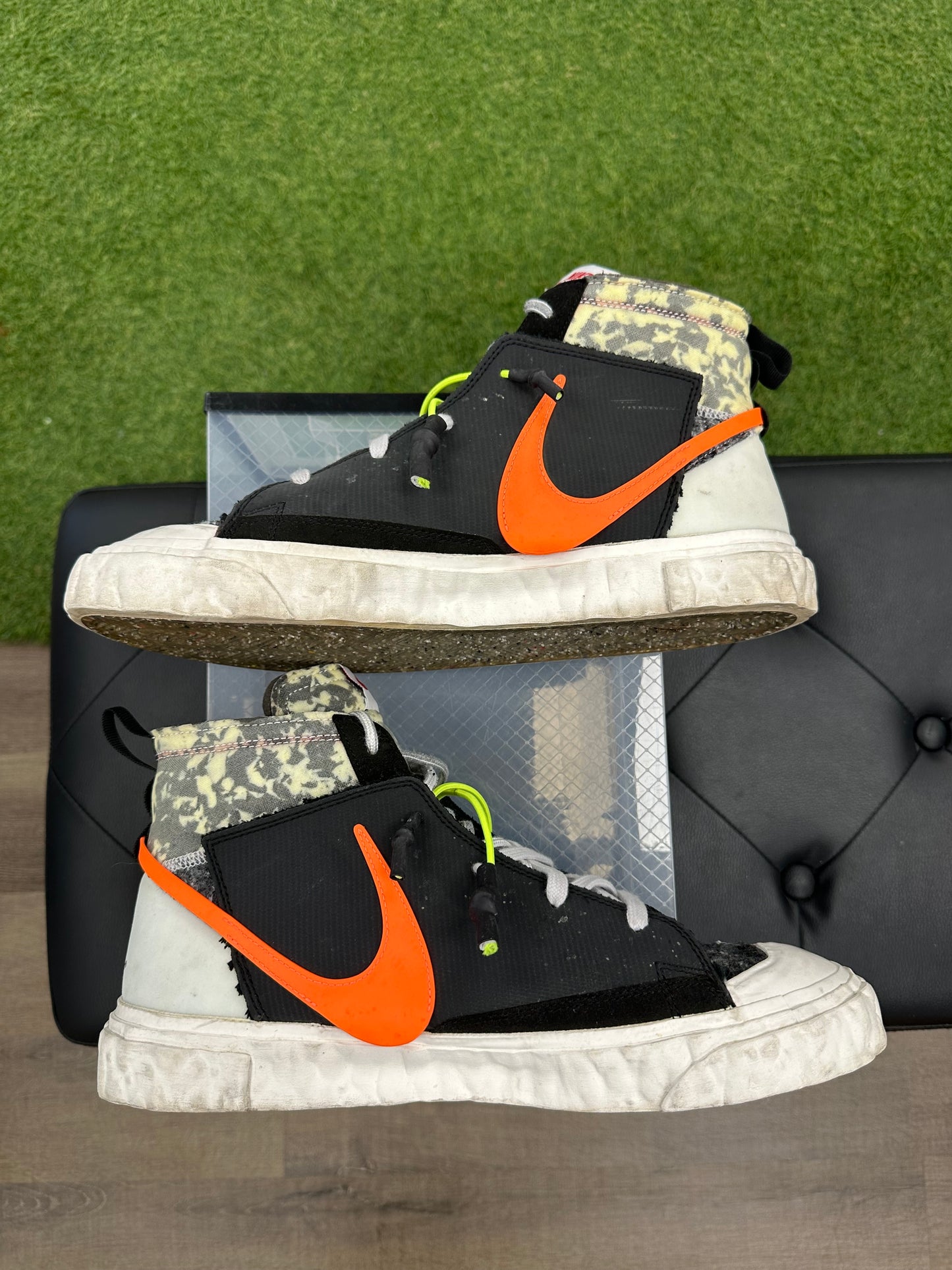 Nike Blazer Mid READYMADE Black - Size 11.5 (U)