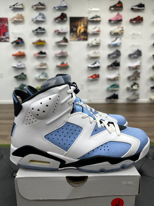 Jordan 6 Retro UNC White - Size 11 (U)