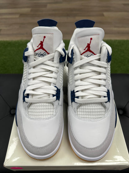 Jordan 4 Retro SB Navy - Size 9