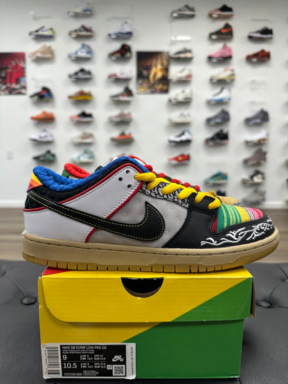 Nike SB Dunk Low What The Paul - Size 9