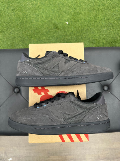 New Balance Numeric 440v2 Black Cement Black - Size 7