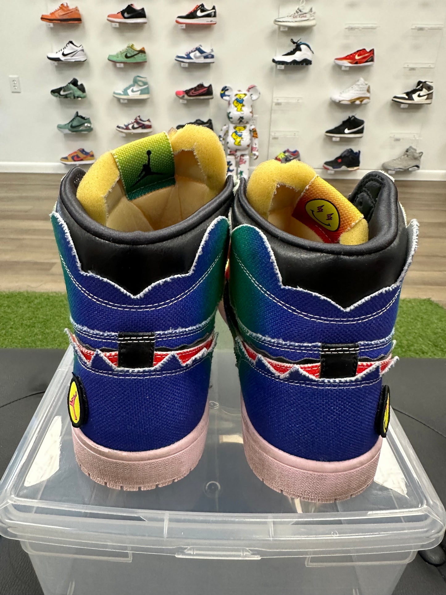 Jordan 1 Retro High J Balvin - Size 11.5 (U)