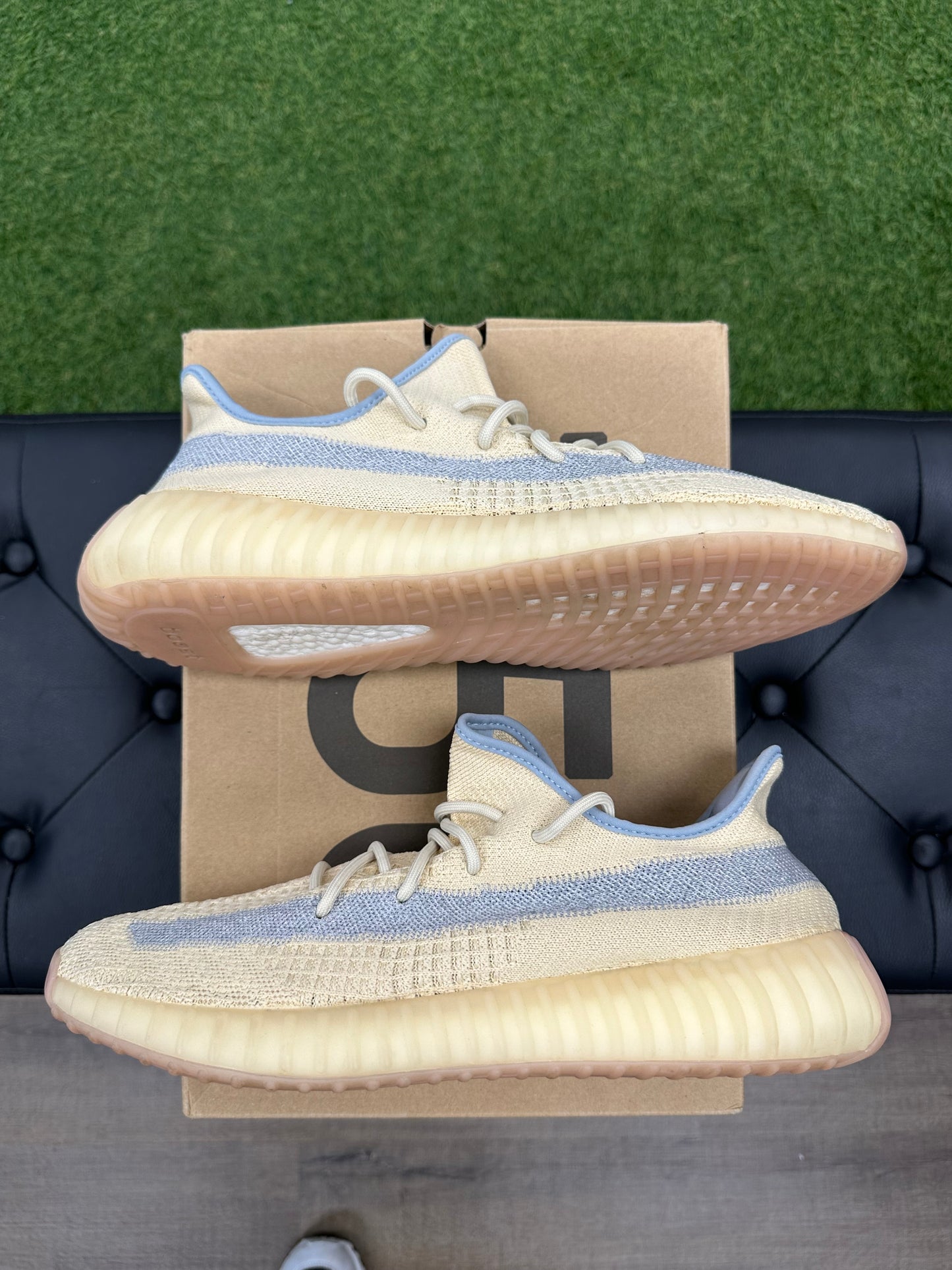 adidas Yeezy Boost 350 V2 Linen - Size 12.5 (U)