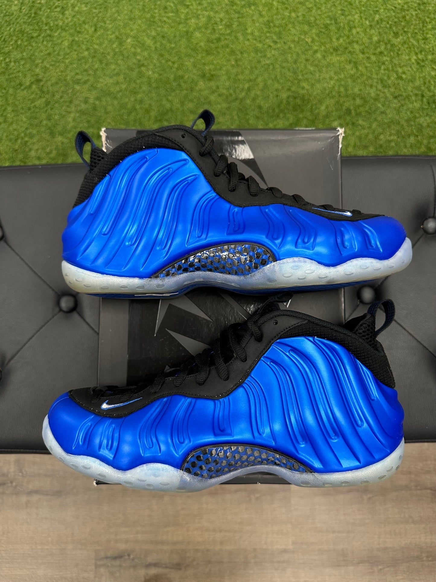 Nike Air Foamposite One International Blue - Size 9 (U)