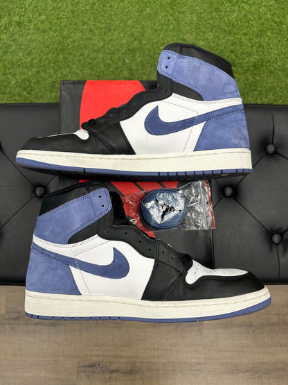 Jordan 1 Retro High Blue Moon - Size 12 (U)