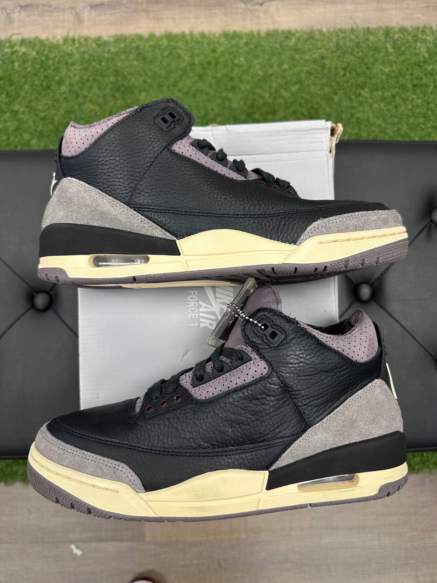 Jordan 3 A Ma Maniére Black While You Were Sleeping - Size 8