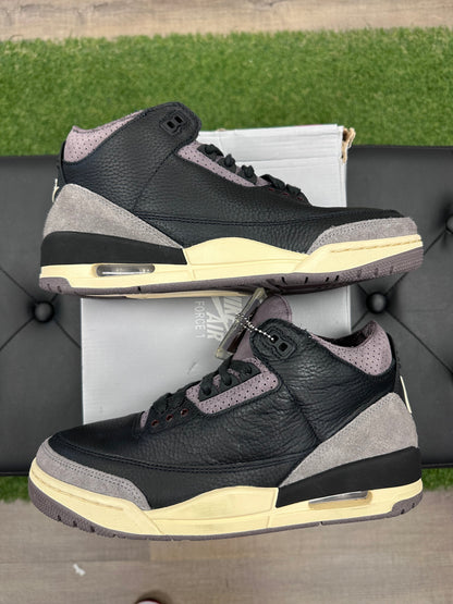 Jordan 3 A Ma Maniére Black While You Were Sleeping - Size 8
