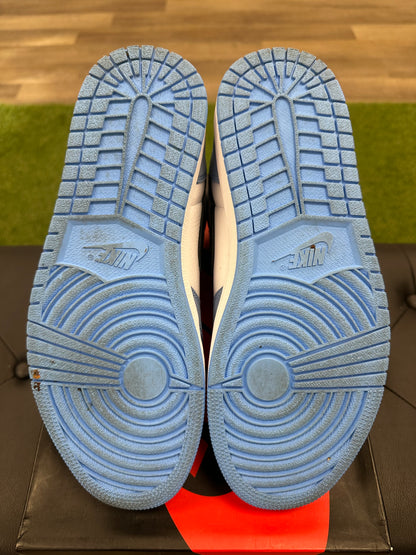 Jordan 1 Retro High OG University Blue - Size 10 (U)