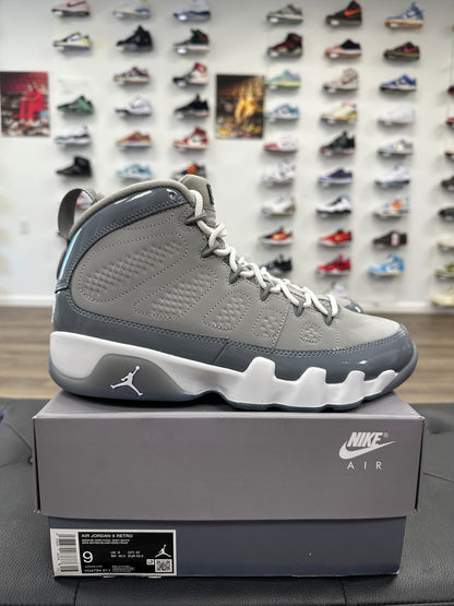 Jordan 9 Retro Cool Grey (2025) - Size 9