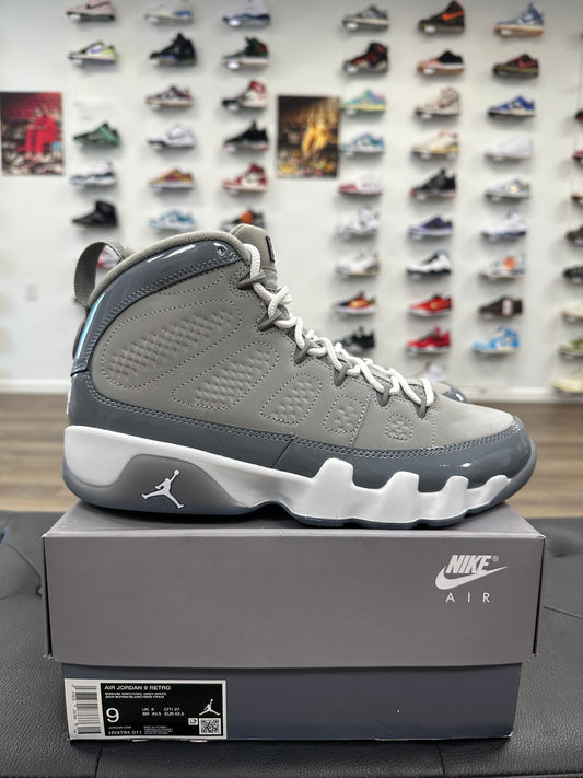 Jordan 9 Retro Cool Grey (2025) - Size 9