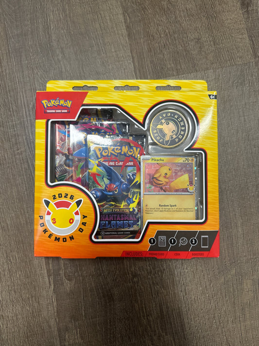 2026 Pokémon Day Pikachu Collection (30th Anniversary)