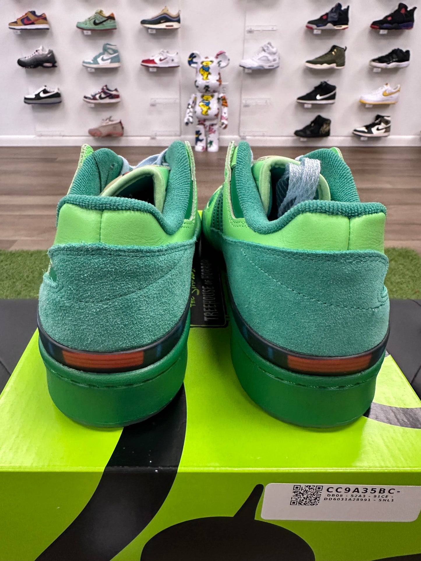 adidas Forum Low The Simpsons Treehouse of Horror - Size 10