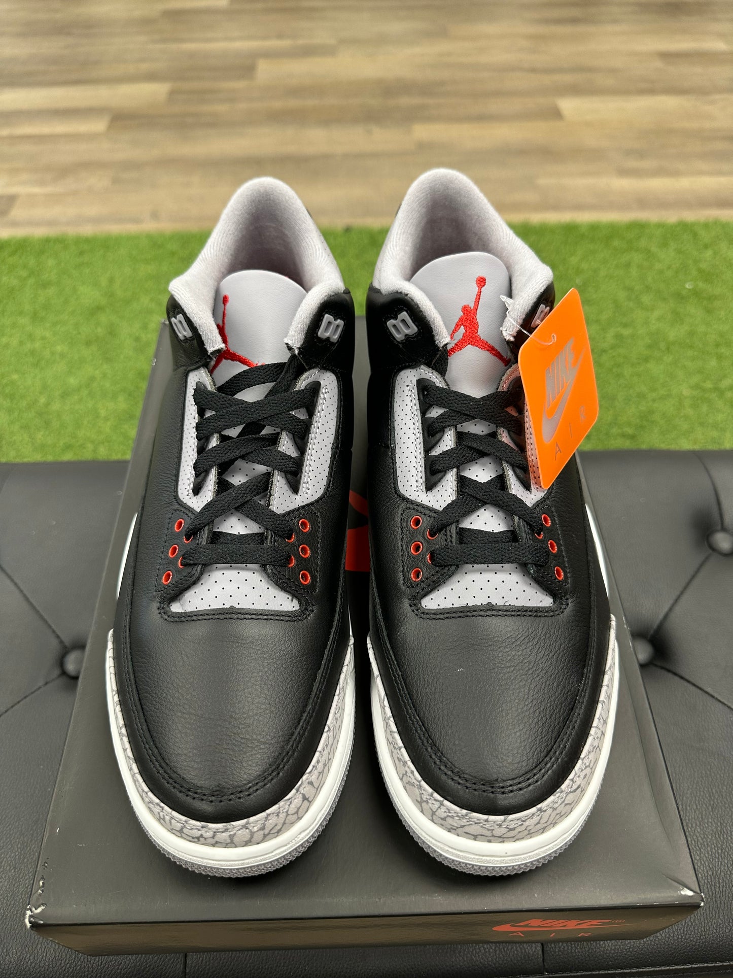Jordan 3 Retro OG Black Cement (2024) - Size 11.5