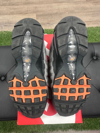 Nike Air Max 95 OG Big Bubble Hot Curry - Size 8 (U)