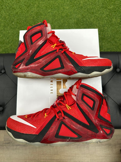 Nike LeBron 12 Elite Team - Size 12 (U)