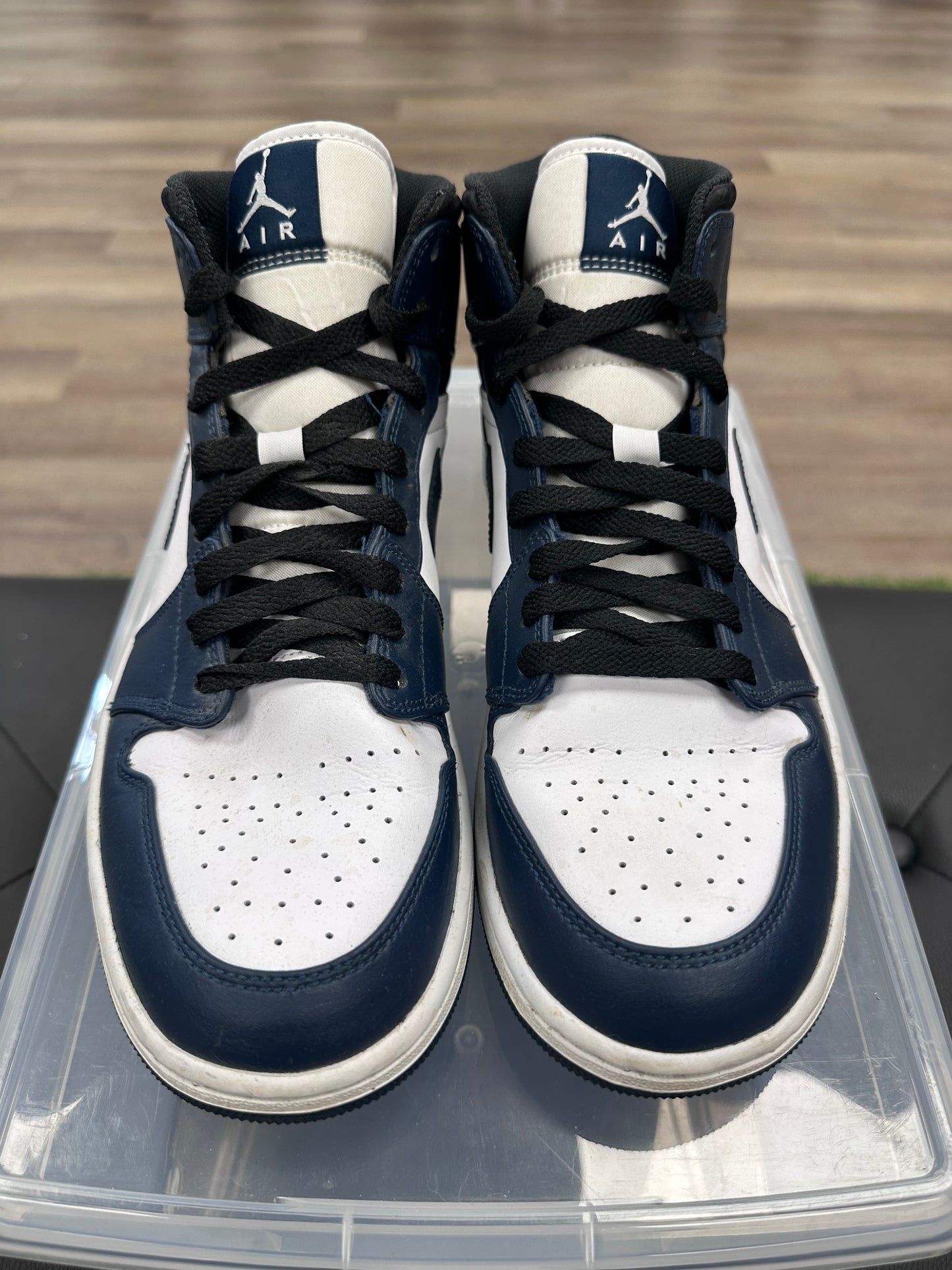 Jordan 1 Mid Armory Navy - Size 10.5 (U)