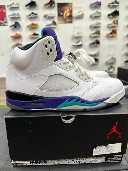 Jordan 5 Retro Grape (2013) - Size 11.5 (U)