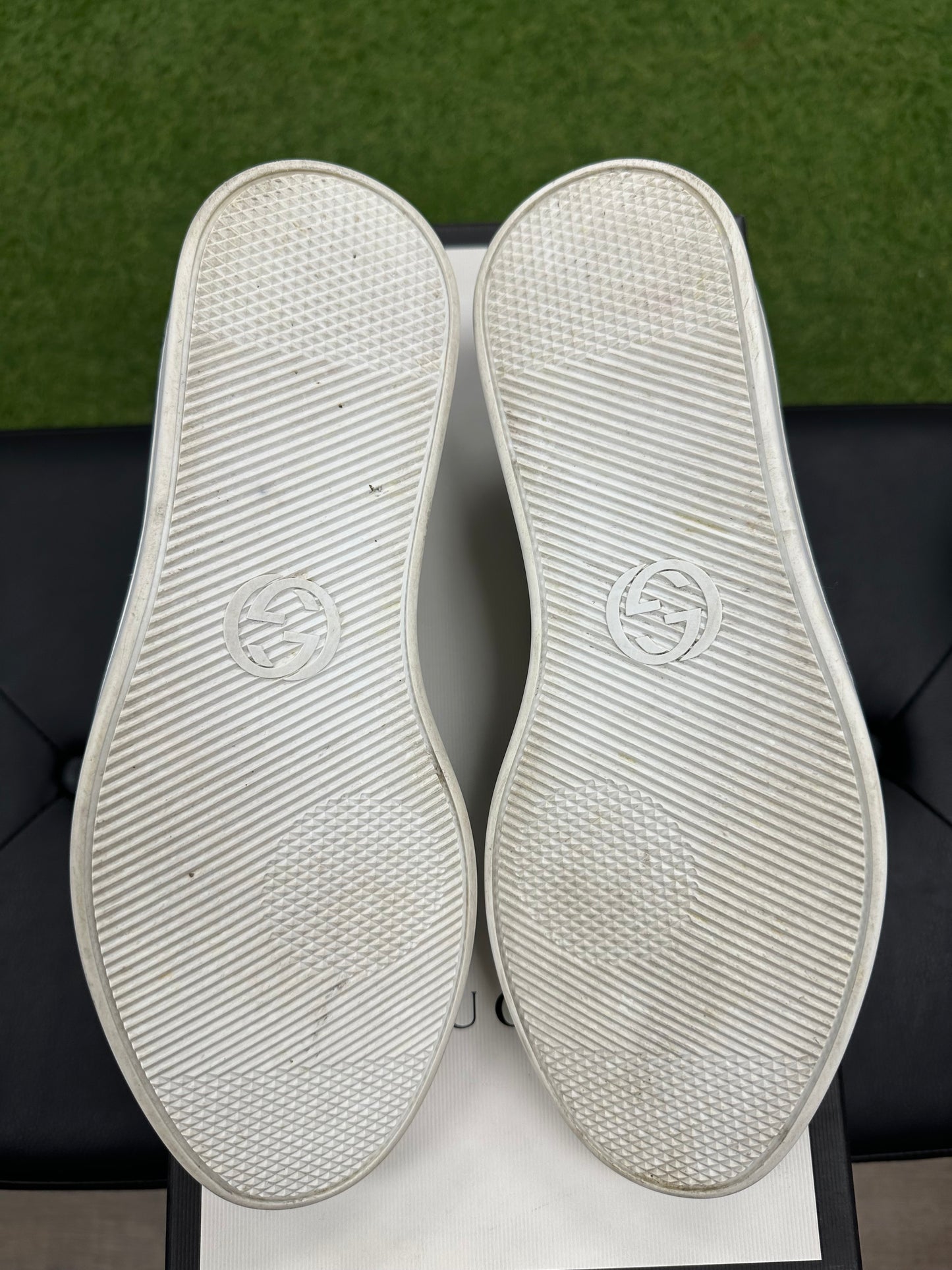 Gucci Common GG Supreme Navy - Size 9 (U)