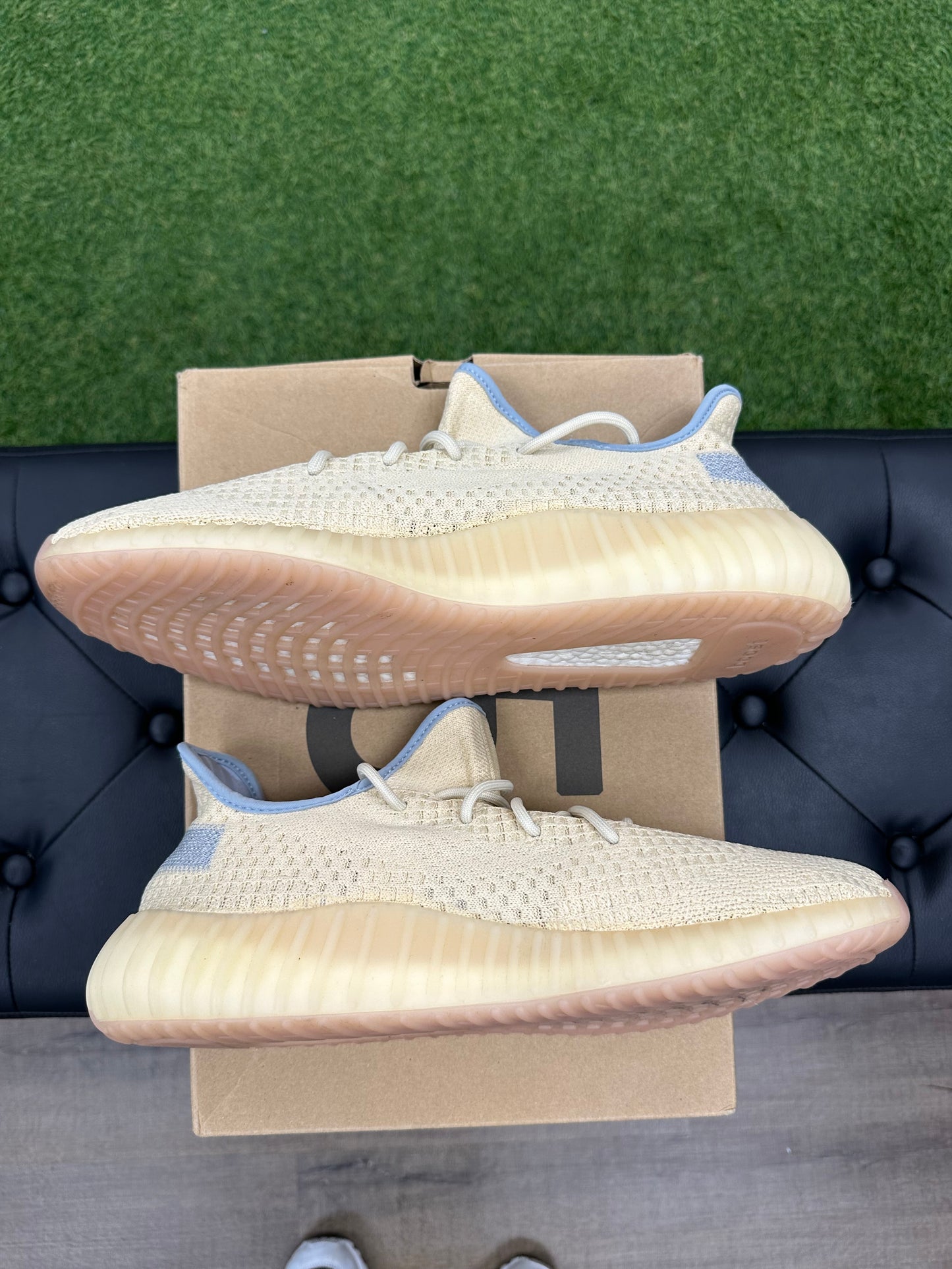 adidas Yeezy Boost 350 V2 Linen - Size 12.5 (U)