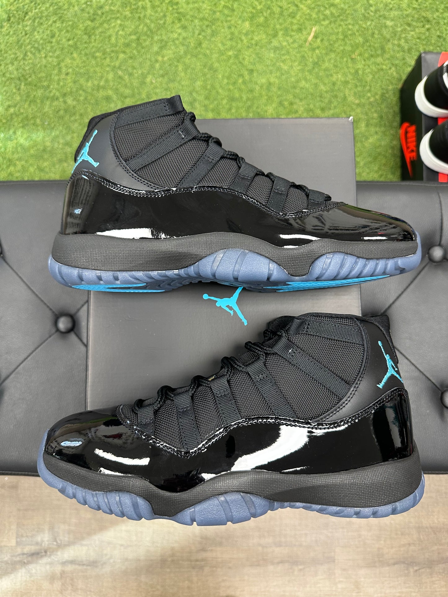 Jordan 11 Retro Gamma Blue (2025) - Size 9.5 (2)