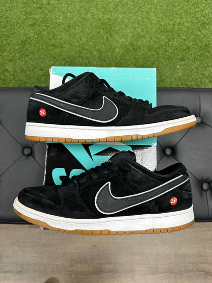 Nike SB Dunk Low Quartersnacks - Size 12 (U)