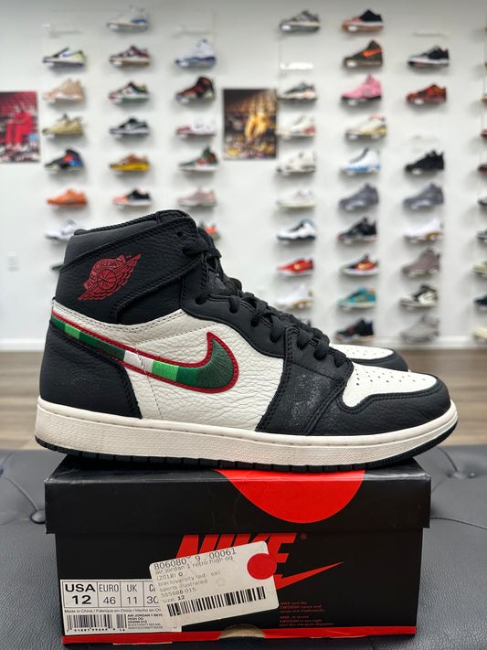 Jordan 1 Retro High Sports Illustrated (A Star Is Born) - Size 12 (U)