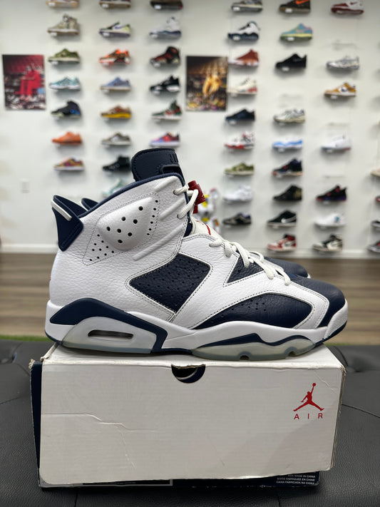 Jordan 6 Retro Olympic (2024) - Size 12 (U)