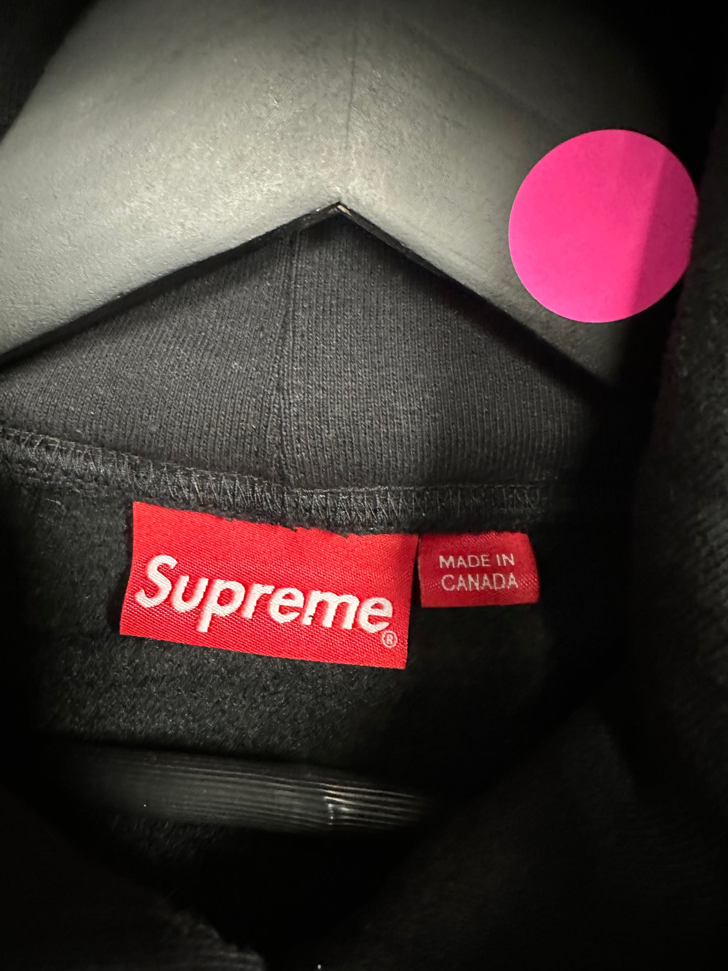 Supreme AOI Buddha Hooded Sweatshirt Black - Size Large