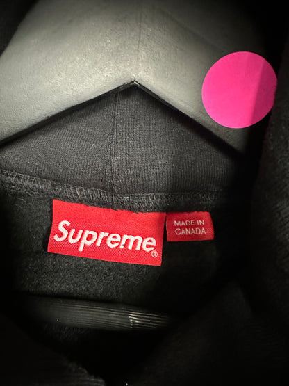 Supreme AOI Buddha Hooded Sweatshirt Black - Size Large