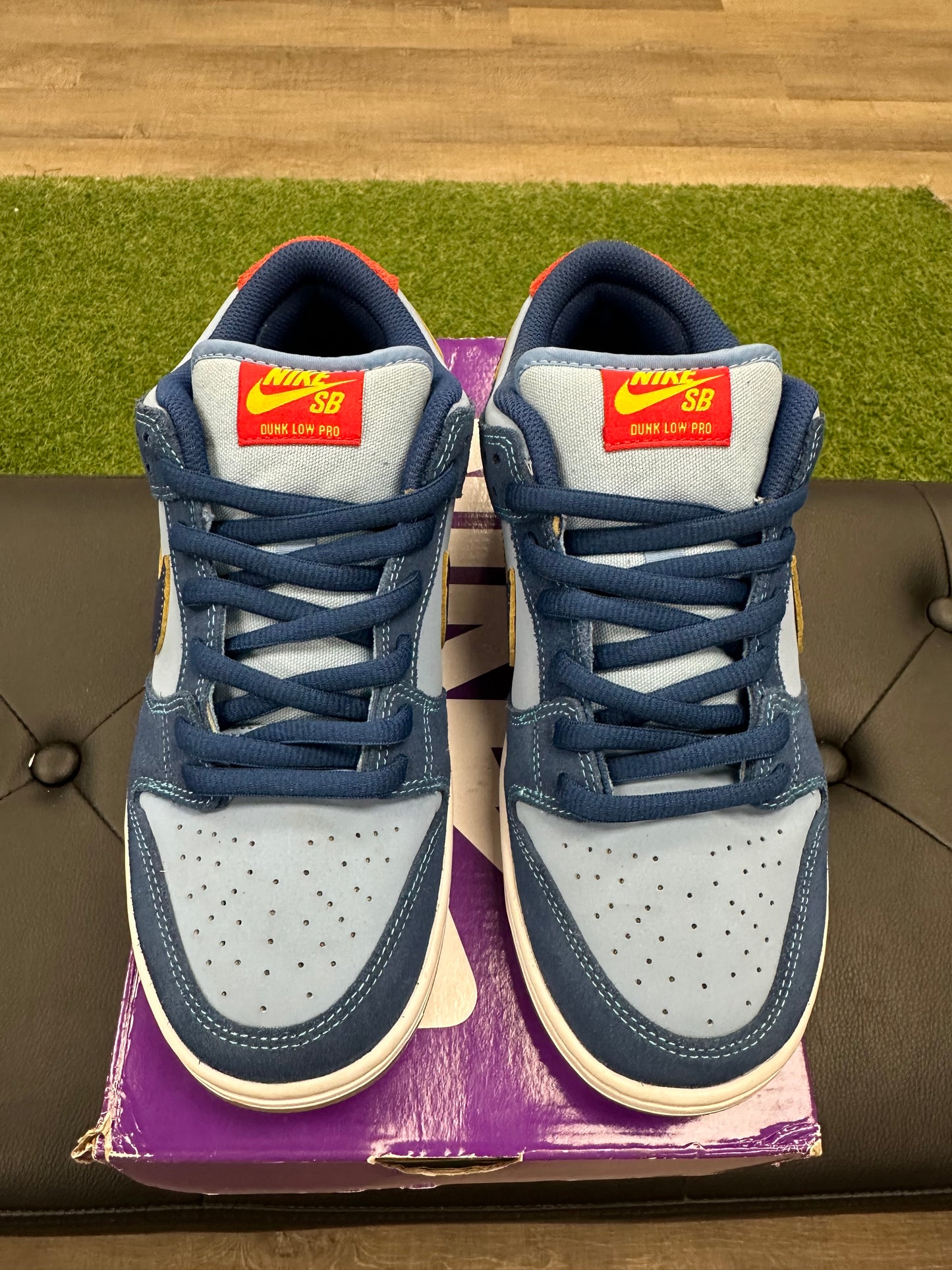 Nike SB Dunk Low Pro Why So Sad? - Size 8 (U)