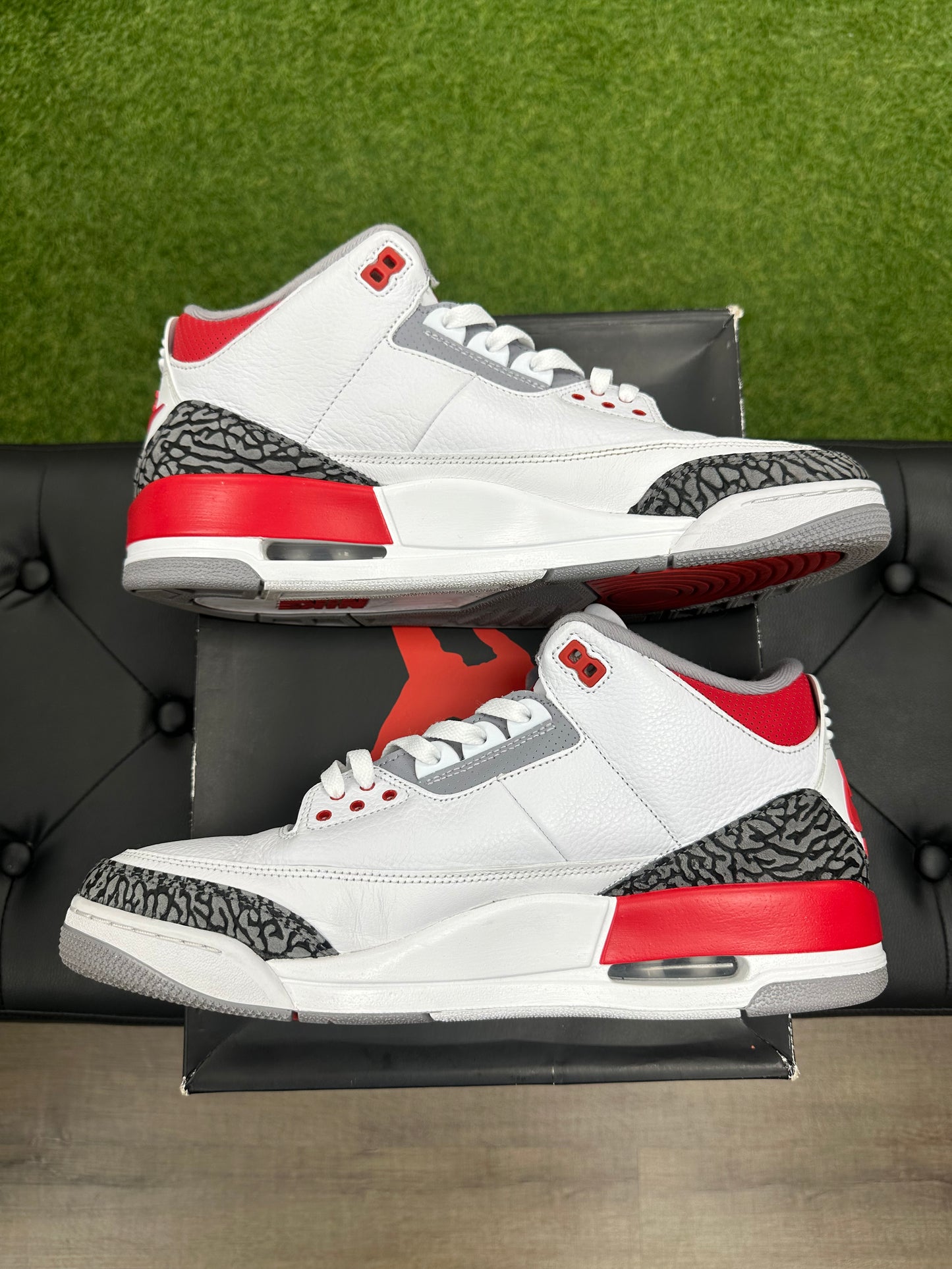 Jordan 3 Retro Fire Red (2022) - Size 13 (U)