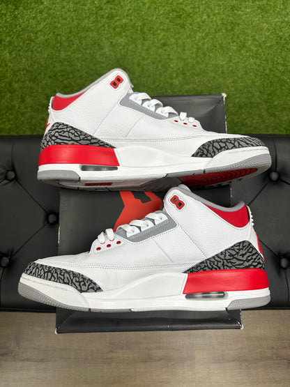 Jordan 3 Retro Fire Red (2022) - Size 13 (U)