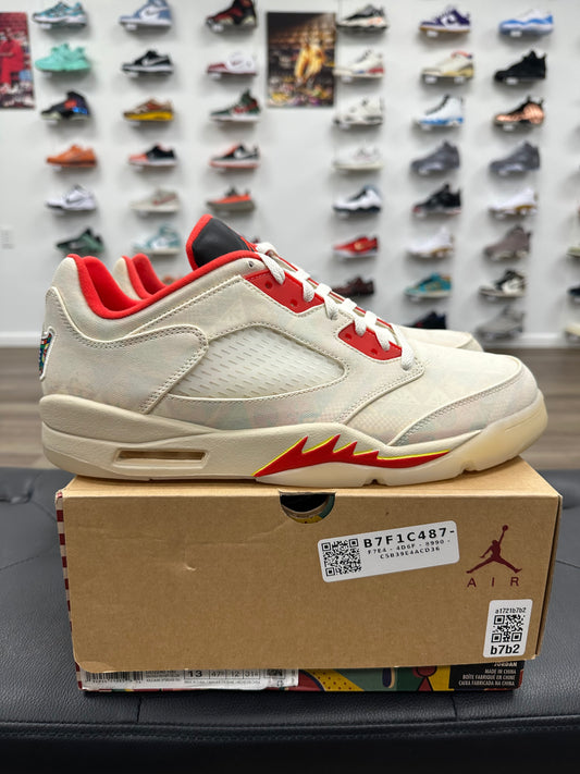 Jordan 5 Retro Low Chinese New Year (2021) - Size 13 (U)