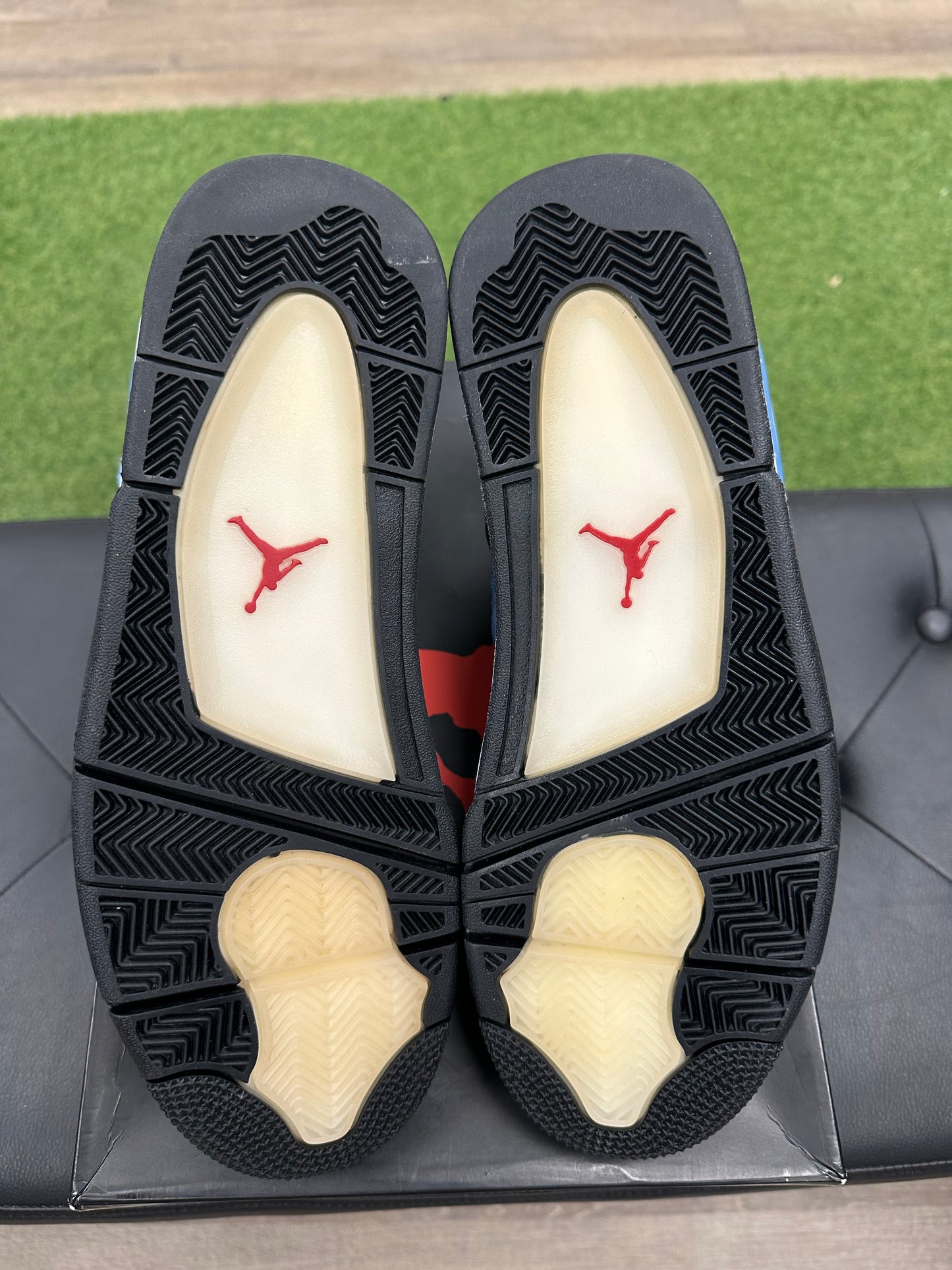 Jordan 4 Retro Travis Scott Cactus Jack - Size 11.5 (U)