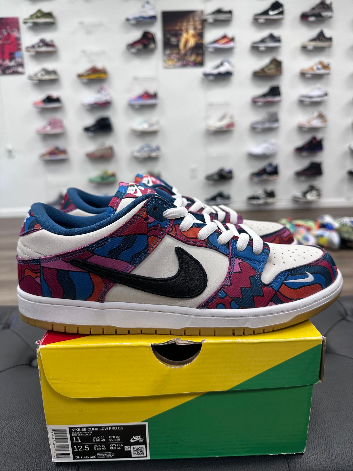 Nike SB Dunk Low Pro Parra Abstract Art (2021) - Size 11 (U)