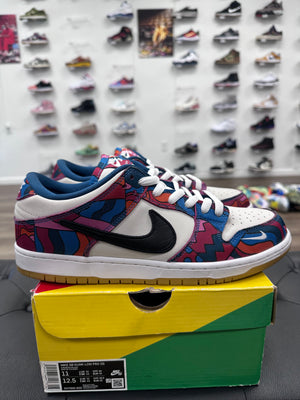 Nike SB Dunk Low Pro Parra Abstract Art (2021) - Size 11 (U)