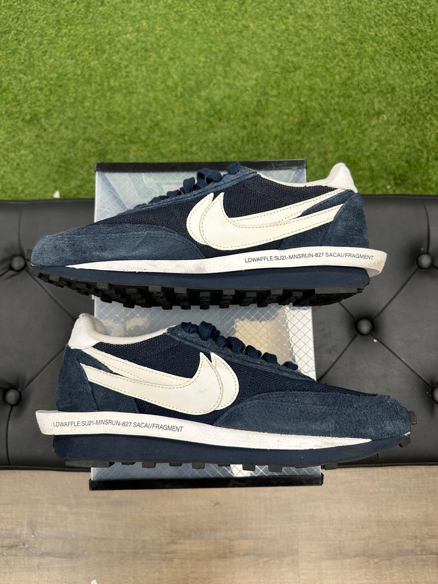 Nike LD Waffle SF sacai Fragment Blue Void - Size 11.5 (U)