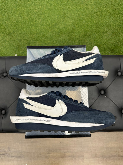 Nike LD Waffle SF sacai Fragment Blue Void - Size 11.5 (U)