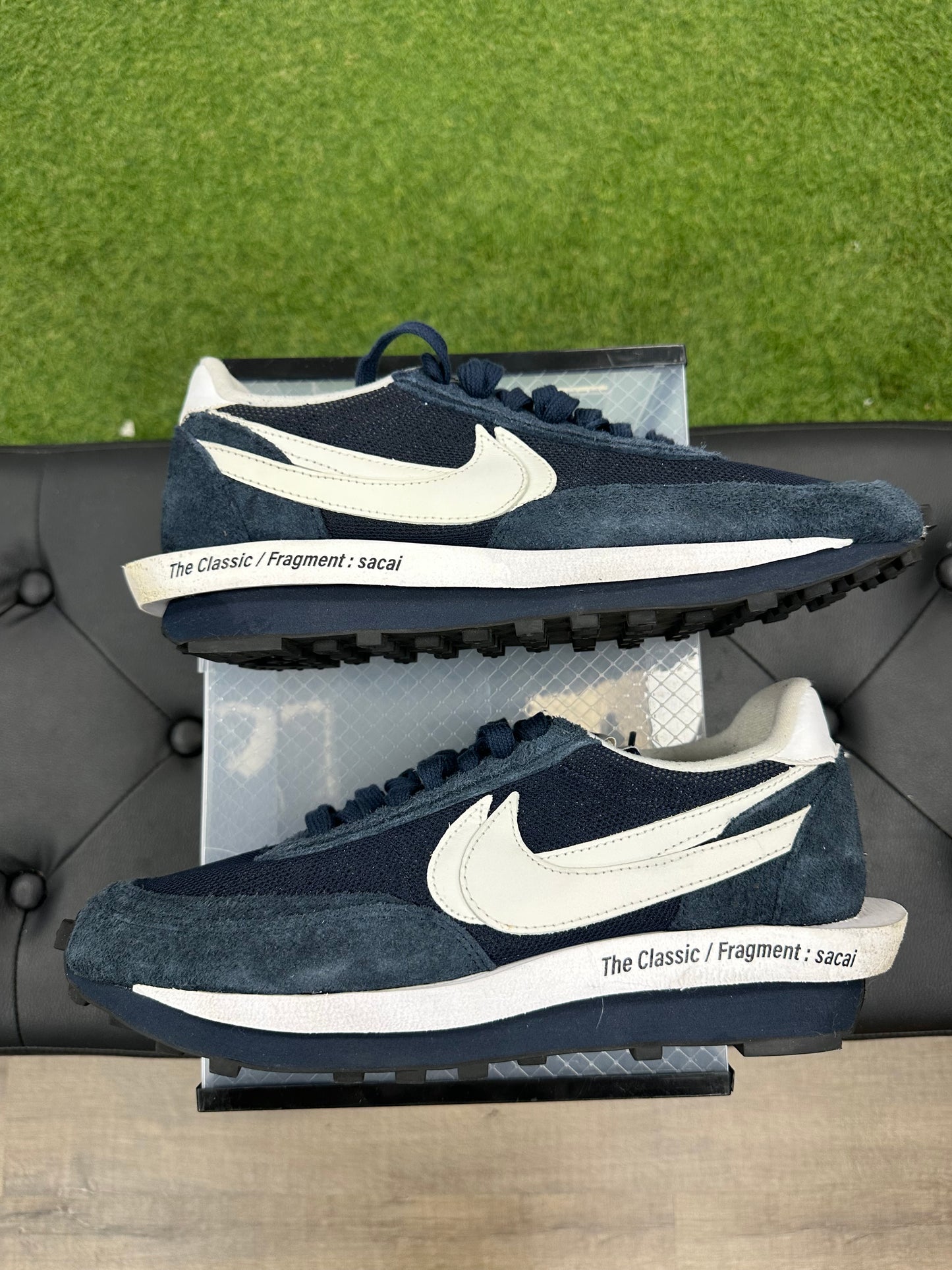 Nike LD Waffle SF sacai Fragment Blue Void - Size 11.5 (U)