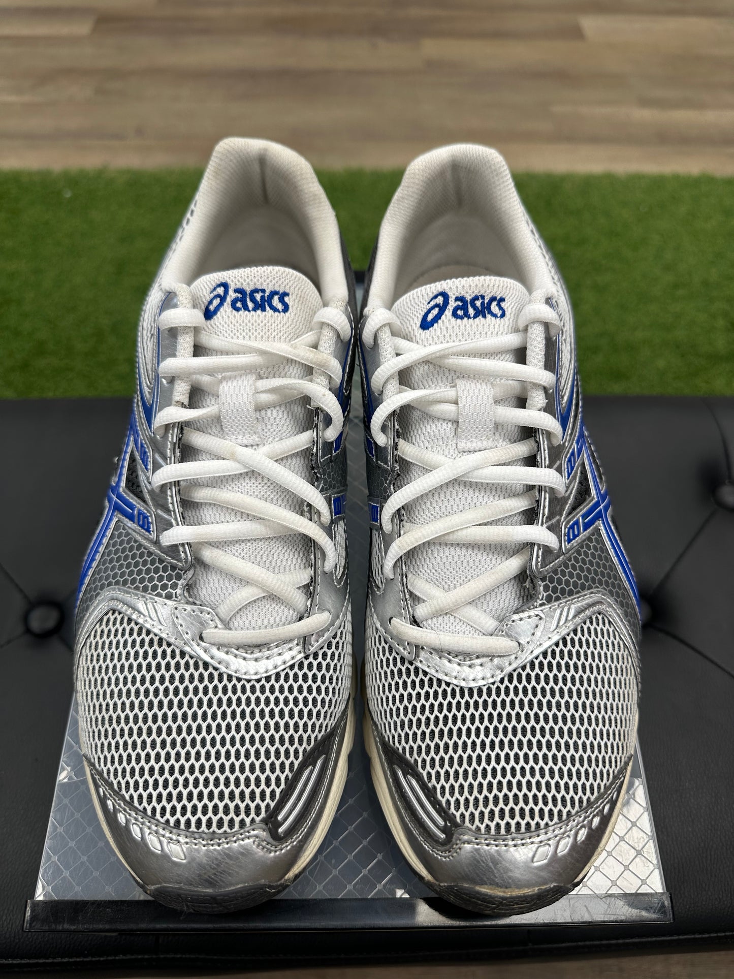 ASICS Gel-DS Trainer 14 White Blue - Size 10.5 (U)