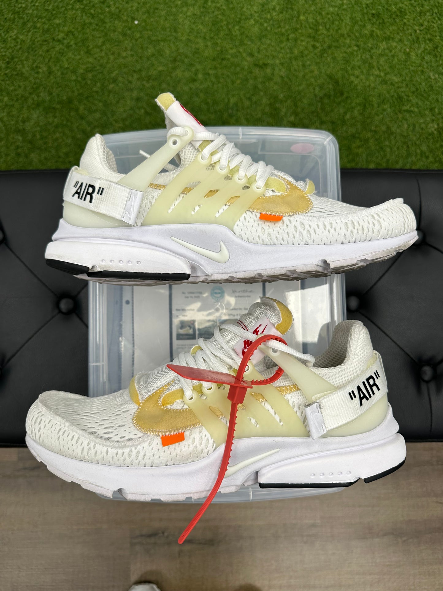 Nike Air Presto Off-White White (2018) - Size 12 (U)
