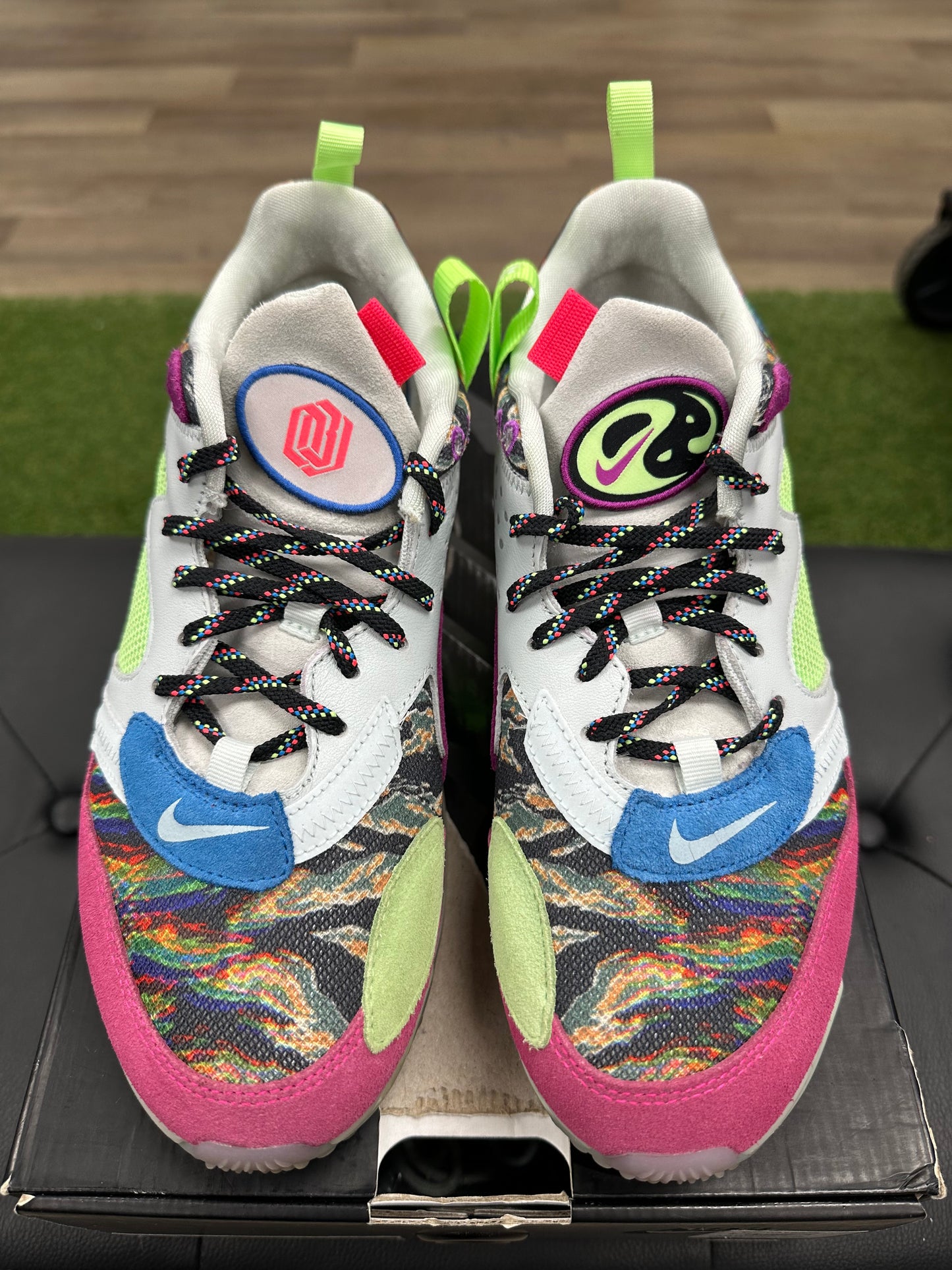 Nike Air Max 720 OBJ Odell Beckham Jr Young King of The Drip - Size 9 (U)