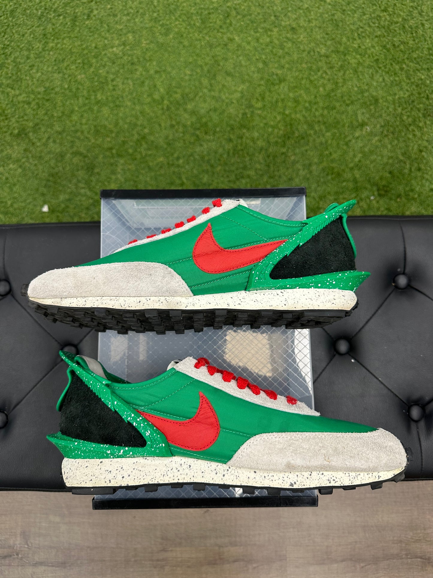 Nike Daybreak Undercover Lucky Green Red - Size 11.5 (U)