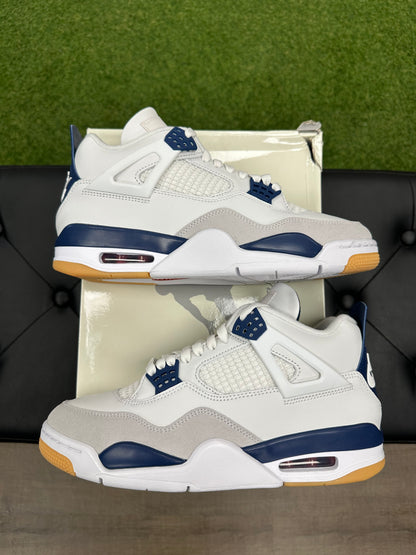 Jordan 4 Retro SB Navy - Size 9