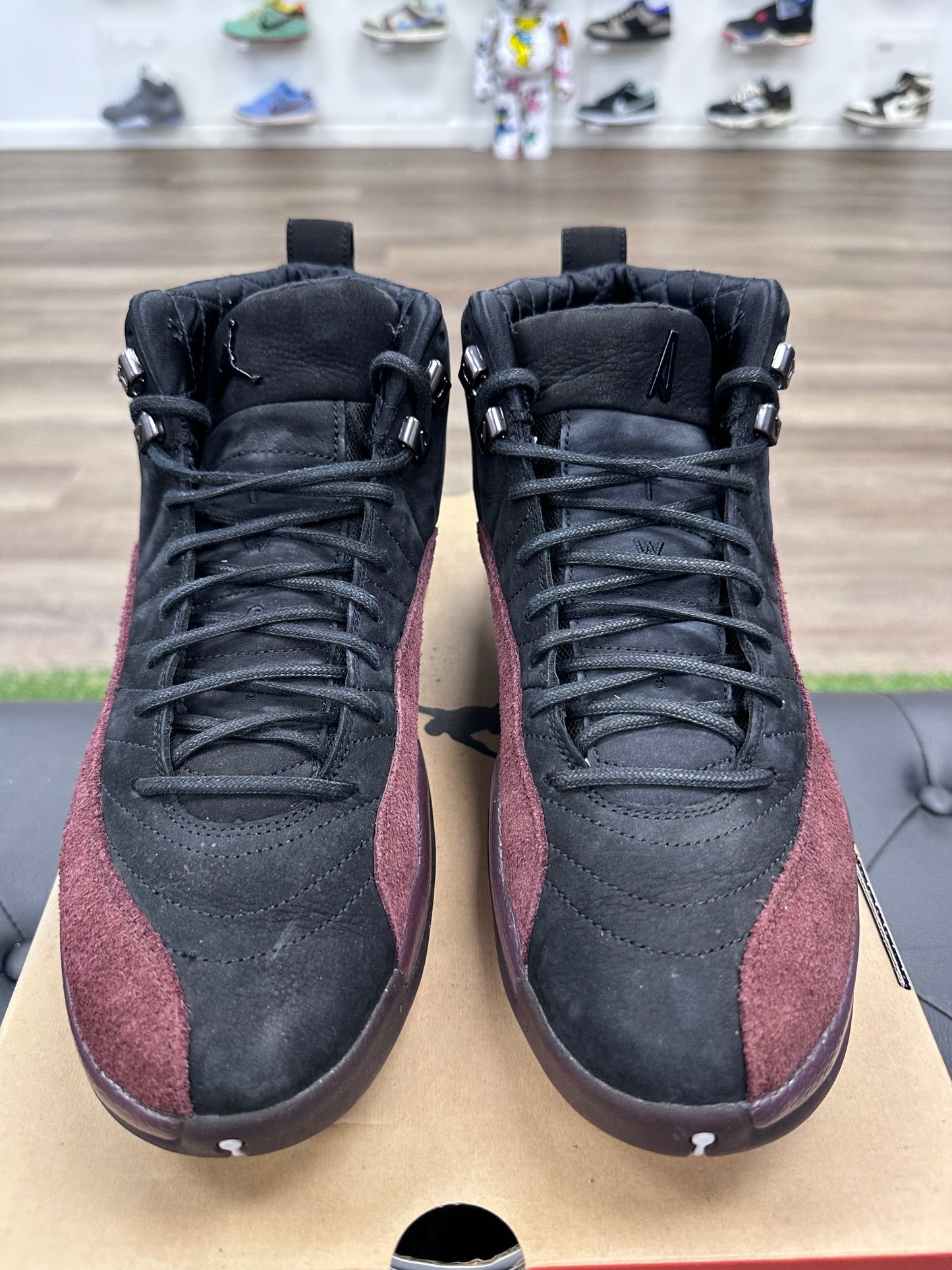 Jordan 12 Retro SP A Ma Maniére Black - Size 11.5 (U)