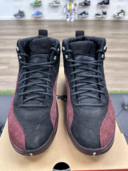 Jordan 12 Retro SP A Ma Maniére Black - Size 11.5 (U)