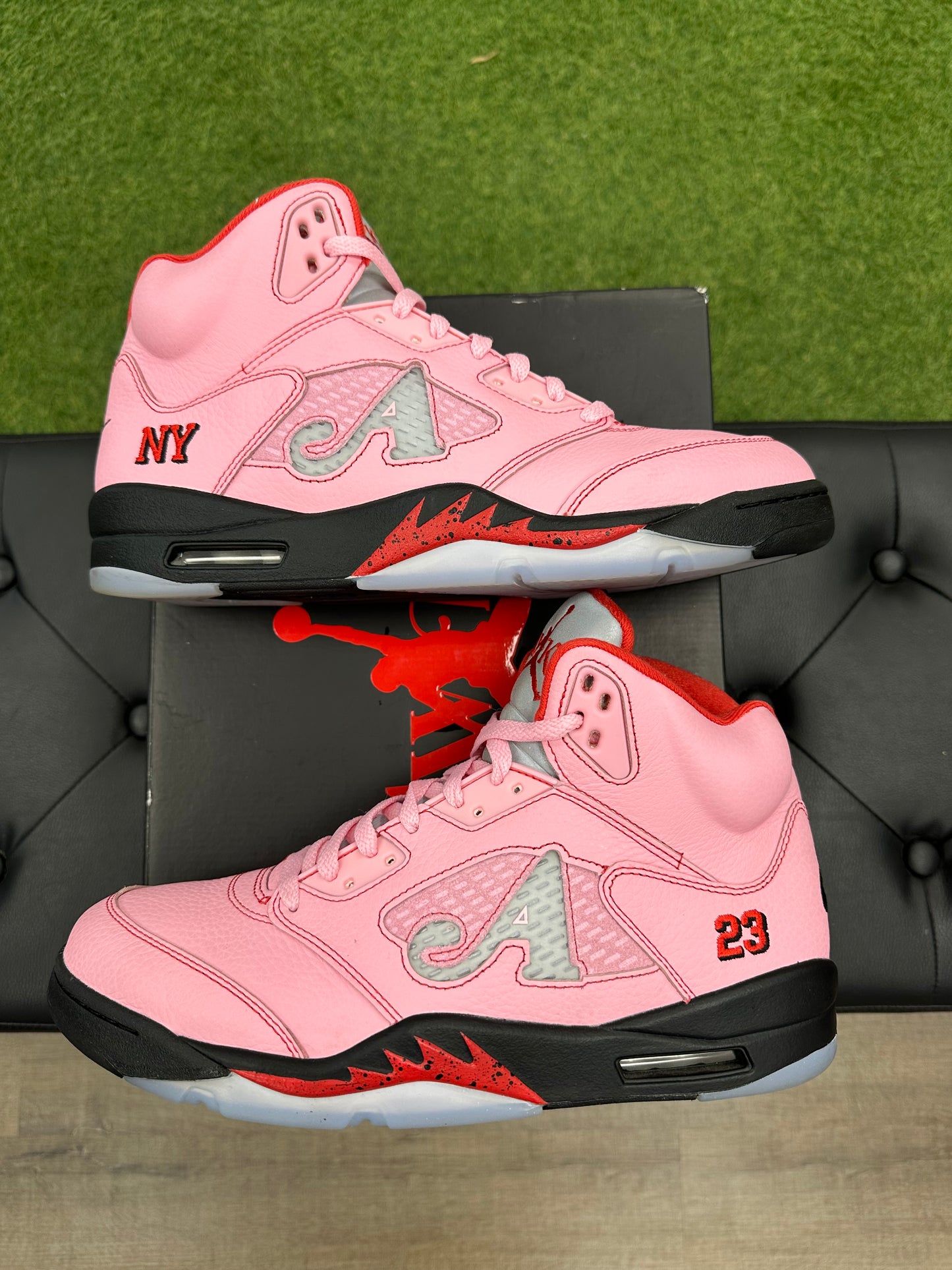 Jordan 5 Retro Awake NY Arctic Pink - Size 11 (U)